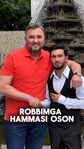 kamolsblog on Instagram: "Robbim yaxshi insonlarga yaqin qlib,yomonlardan uzoq qilsin. Ko'p singan qalblarga malham bo'lgan bu inson bilan ko'rishib boshim osmonga yetdi. Sizdan Alloh rozi bo'lsin🤲 @sardor_rahimxon_official #kamolsblog"