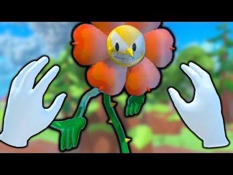 I Played CUPHEAD IN VR!