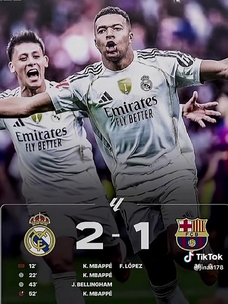 FC Barcelona vs Real Madrid Match Summary