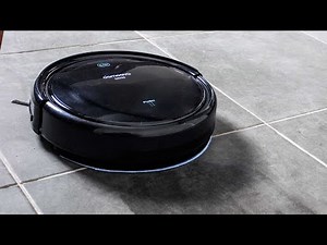 Robot aspirateur et laveur de sol Domoova DRV50