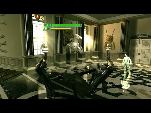 Matrix Path Of Neo Remaster - Ray Tracing GI - 60FPS / Texture Mod