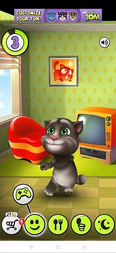 My Talking Tom Old Version Gameplay 1.4.0 From 2014