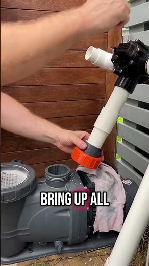 Installing our Water Technix Leo pool pump for a customer.