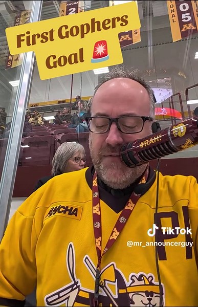 First Gophers Goal Celebration Highlights