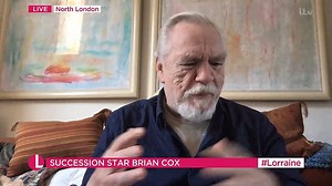 Brian Cox has been sent PJs to wear to the virtual Emmys