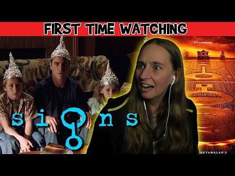 Signs (2002) | Reaction and Commentary | First Time Watching