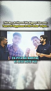 Proud Father of IIT JEE Topper 🥹❤️ | IIT Motivation 🔥 #shorts #esaral #iit #jee #motivation | eSaral - Learning Made Simple