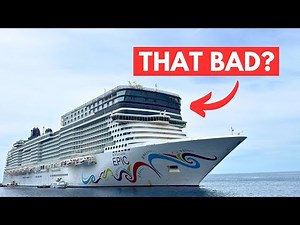 I Cruised On Norwegian Epic. Is It Really That Bad?