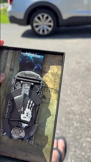 Helm’s Deep The Conqueror Virtual Challenge #virtualchallenge #walk #weightlossjourney #motivation