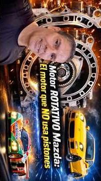 Mazda Rotary Engine: The engine that does NOT use pistons