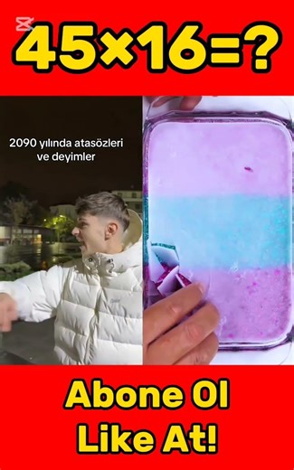 45×16=? #ensarekibi #keşfetbeniöneçıkar #keşfetedüş #keşfetteyiz #edit #kesfet #keşfetküsmüyüz