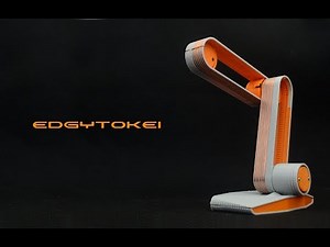 The Edgytokei is a nunchucks-inspired edge clock | Arduino Blog