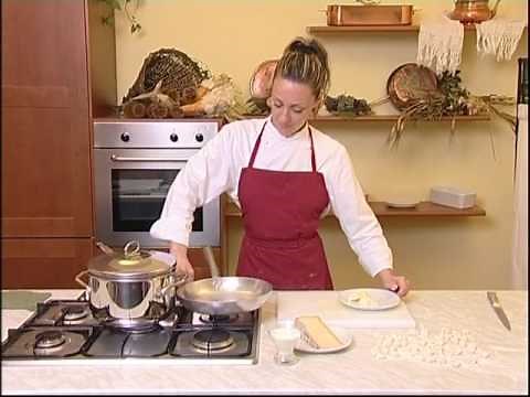 Cuisine Italienne : Pâtes - Gnocchis de pomme de terre à la valdôtaine