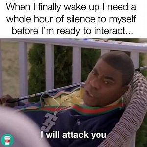 Me before my morning coffee...😂 Credit: 9 to 5 Life | Be Activewear