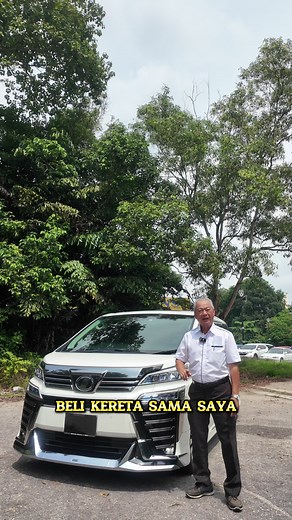 2019/2022 Toyota Vellfire 2.5 ZG for Sale in Johor Bahru