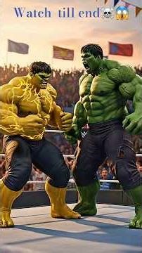 Hulk ka power and Aura in village 🤯☠️ #shorts