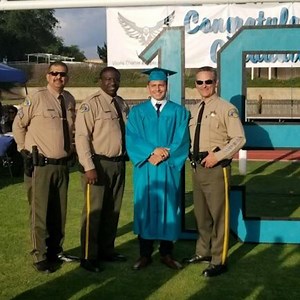 Despite losing his mother, Juan Bravo has remained strong. He plans to become a Tulare County Sheriff's deputy. Full story: https://abc30.com/5331276/ | ABC30 Action News