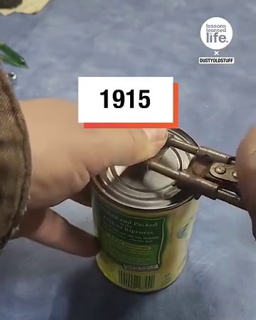 These antique tin openers work better than modern ones 😮 | Lessons Learned In Life