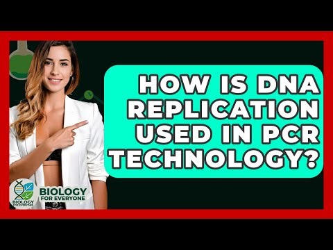 How Is DNA Replication Used In PCR Technology? - Biology For Everyone