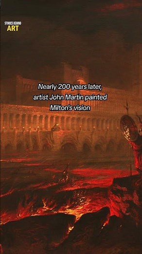 🎨 "Pandemonium" by John Martin (1841)