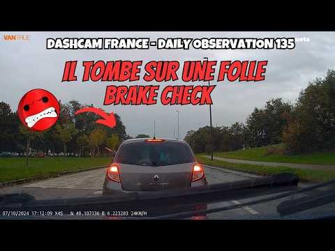 ELLE LUI COUPE LA ROUTE ET ASSUME PAS 😡 Dashcam France - Daily Observation 135