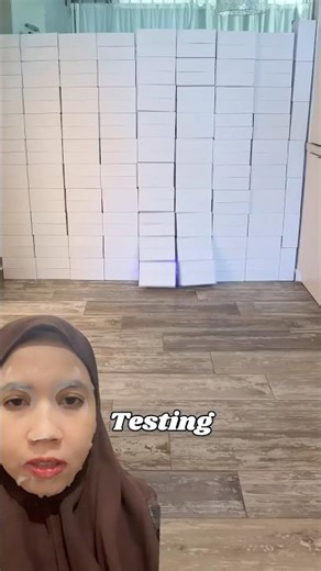 Testing the cleaning robot‼️