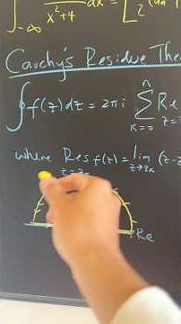 This is Contour Integration #lineintegral #calculus #mathematics #math