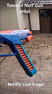 Wow! This toy is super fun! Nerf gun n series infinite with 80 bullets bought with 80l