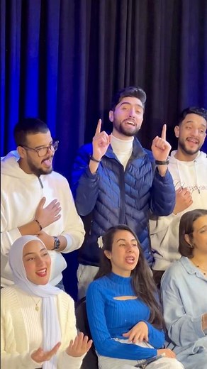 امي يانور بيتنا ياست الكل 😍❤️ #oun_choir #سامر_بدران #اكسبلور #كورال_اون