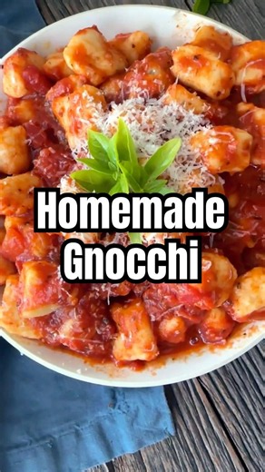 The Easiest Homemade Gnocchi Recipe