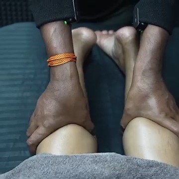 ASMR Full Body Massage For Your Deep Sleep #reelsvideoシ #massage #sleep #relaxation #satisfying | Home ASMR clinic