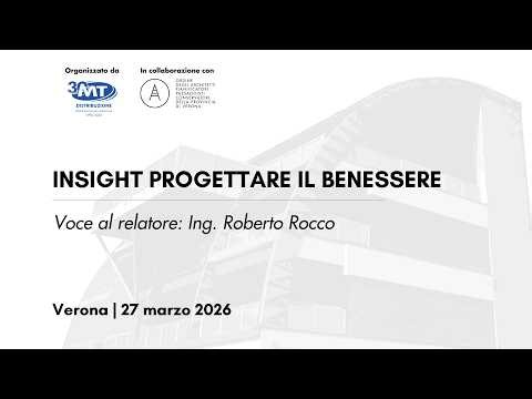 Insight: Designing Well-Being | Speaker: Roberto Rocco