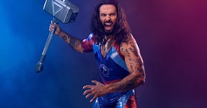 Who is Hammer in Gladiators? Rowing champion and world medallist