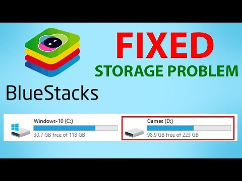 How to Fix Bluestacks Storage Problem – Install Uninstall Issue