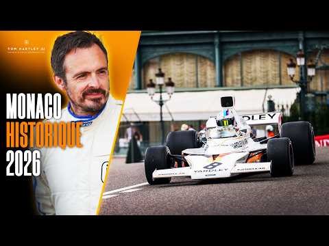 Monaco Historique 2026 | March 701 & McLaren M23 | Flat Out in F1 History