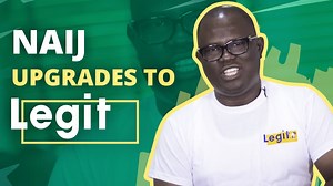 We are happy to announce, that NAIJ.com upgrades to Legit.ng. The primary goal of NAIJ.com has always been to protect the audience from fake news, and the new name - Legit - represents this idea in the best way. Integrity is among our values, so we double-check all the facts before publishing. In this video Goke Olaegbe, Managing Director of Naij.com Media Limited, reveals the details about our huge upgrade. | Legit.ng