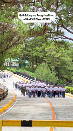 Oath Taking Ceremony of PMA Class of 2029