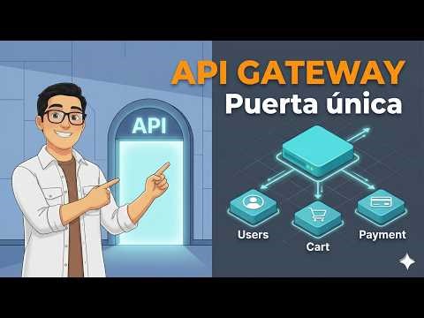 ¿Qué es un API Gateway? - Puerta única, rutas y seguridad explicadas