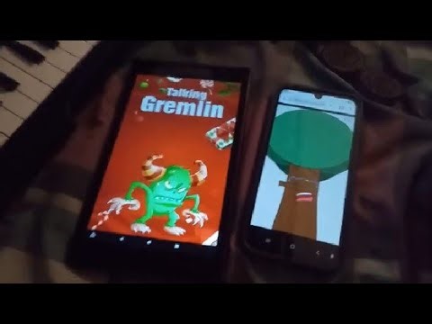 SGB movie: shark puppet plays talking gremlin (part 2)