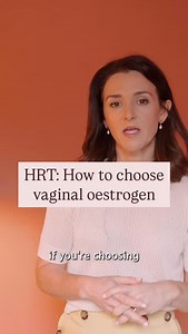 Choosing the right vaginal oestrogen: what are your options? If you are struggling with vaginal dryness, discomfort, or urinary symptoms during perimenopause or menopause, vaginal oestrogen can be a safe and effective option. Commonly, your GP will ask you to use your treatment nightly for a couple of weeks to give you a boost and then twice weekly. Menopause specialist Dr Philippa Parson explains two commonly prescribed types vaginal oestrogen. 👉 Vagirux (also known as Vagifem) A small tablet 
