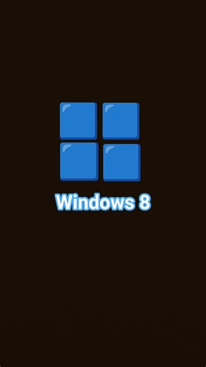 Part one of making windows logo - windows 8