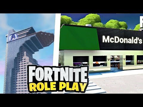 Map RP fortnite Code chapitre 4 SAISON 1!