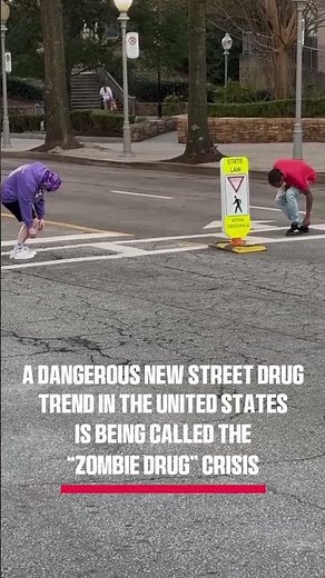 America’s “Zombie Drug” Crisis Spirals Out of Control #worldnews #drugs #america #xylazine #crisis