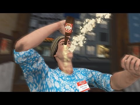 his first beer (Ree Kid)