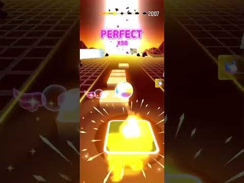 Tiles Hop | Imagine Dragons - Believer | Normal Mode and Challenge Mode (Thunder Quest)