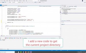Visual Studio C# 串口通信开发指南8.动态路径存储txt文件 (8_13)