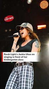 Porch Light's Jackie Uhas on singing in front of her kindergarten class #PorchLight
