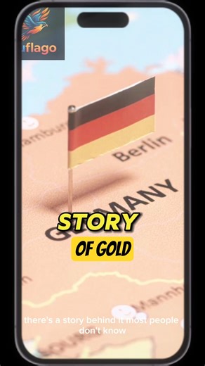 Germany Flag Meaning 🇩🇪 | Black, Red, Gold Story (Not Yellow!)