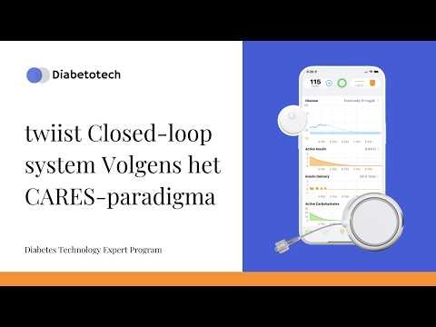 twiist AID system | twiist Closed-loop system Volgens het CARES-paradigma | Diabetotech