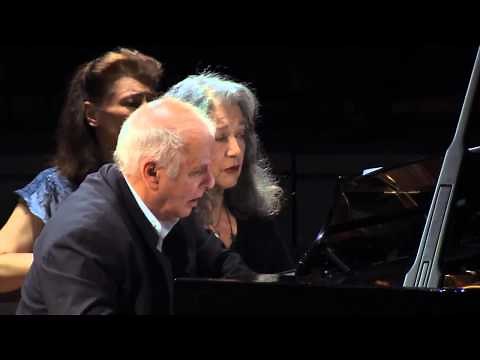 Argerich & Barenboim: Piano Duos